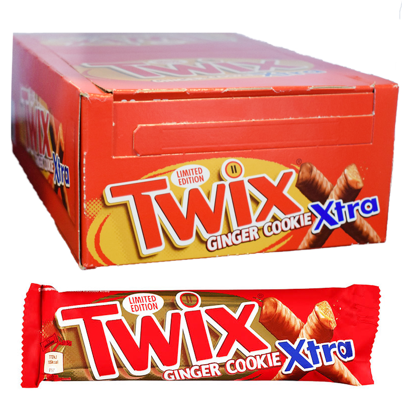 Twix Pepparkaka 30-pack - 56% rabatt