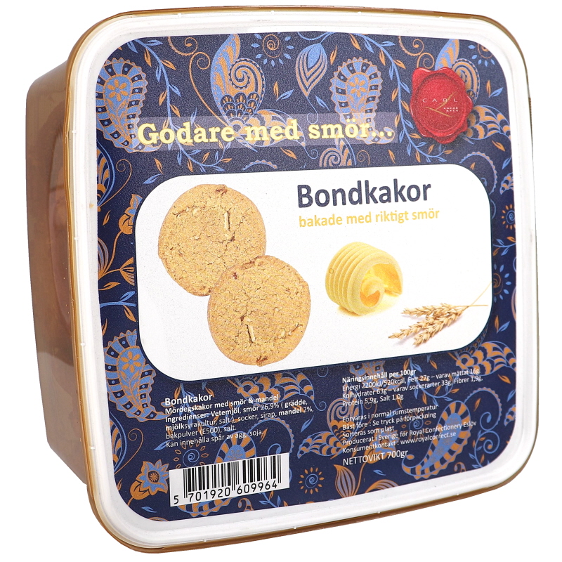 Bondkakor - 51% rabatt