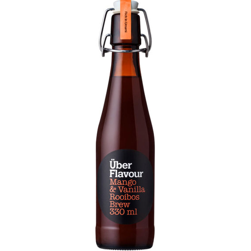 Läsk "Mango, Vanilla & Rooibos" 330ml - 50% rabatt