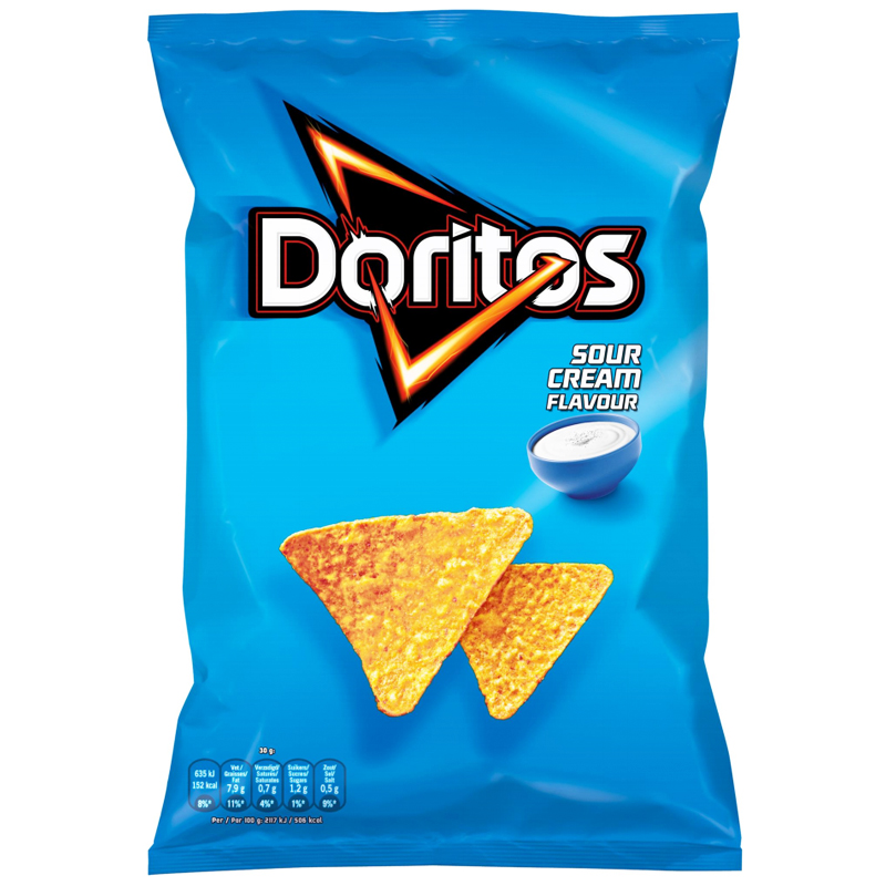 Doritos Sour Cream - 37% rabatt