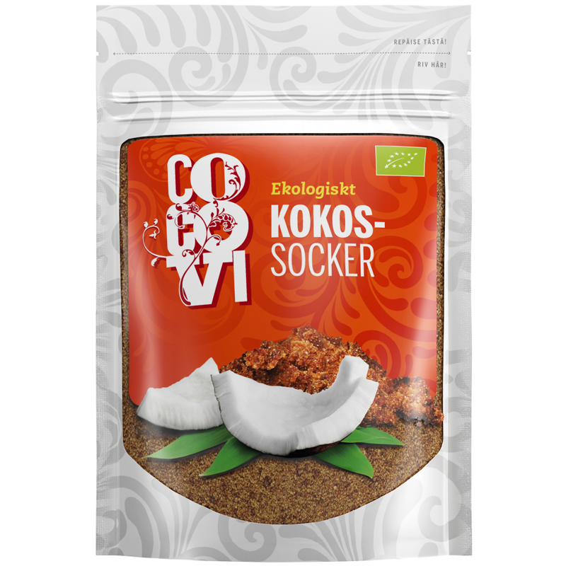 Eko Kokossocker 190g - 41% rabatt
