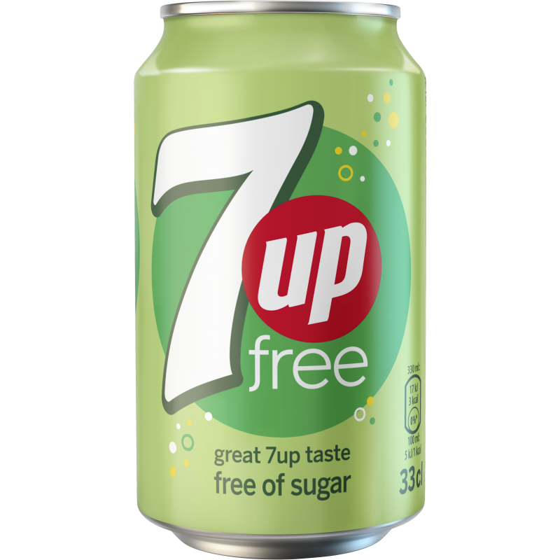 7up Free - 25% rabatt