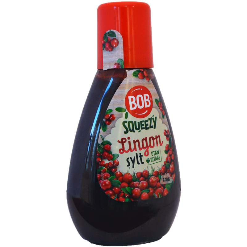 Lingonsylt Squeezy - 56% rabatt