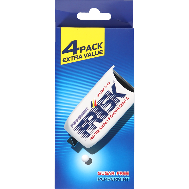 Frisk Euca Peppermint 4-Pack - 50% rabatt