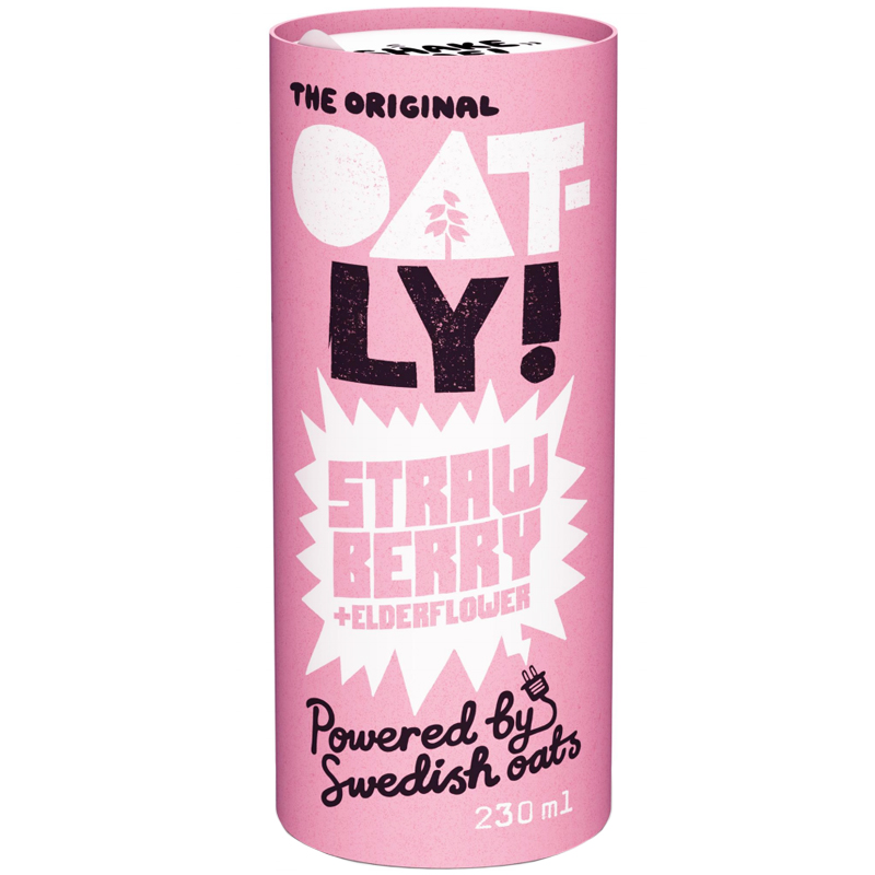 Havredryck "Strawberry & Elderflower" 230ml - 31% rabatt