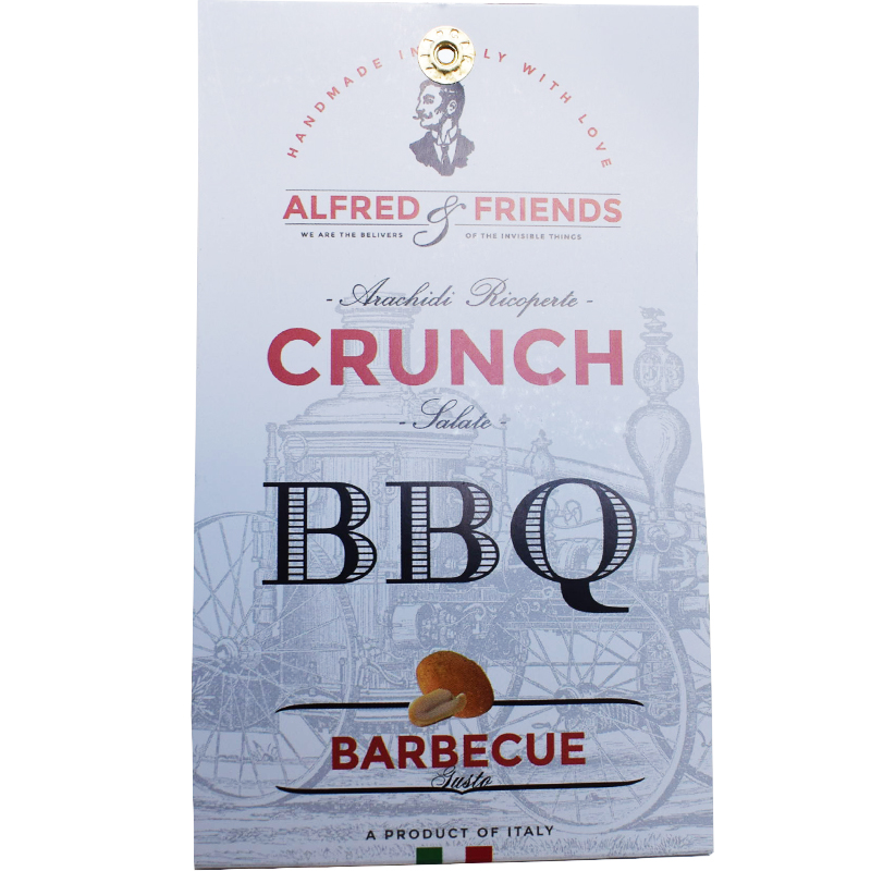 Jordnötter BBQ - 22% rabatt