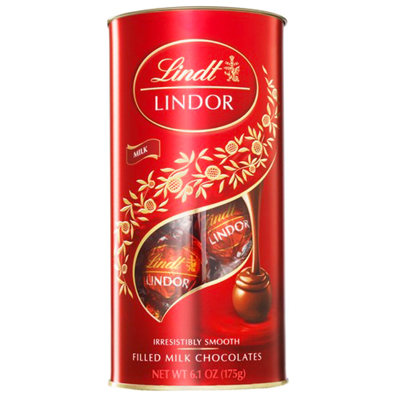 Lindt Lindor Mini Tube Milk 175G - 40% rabatt