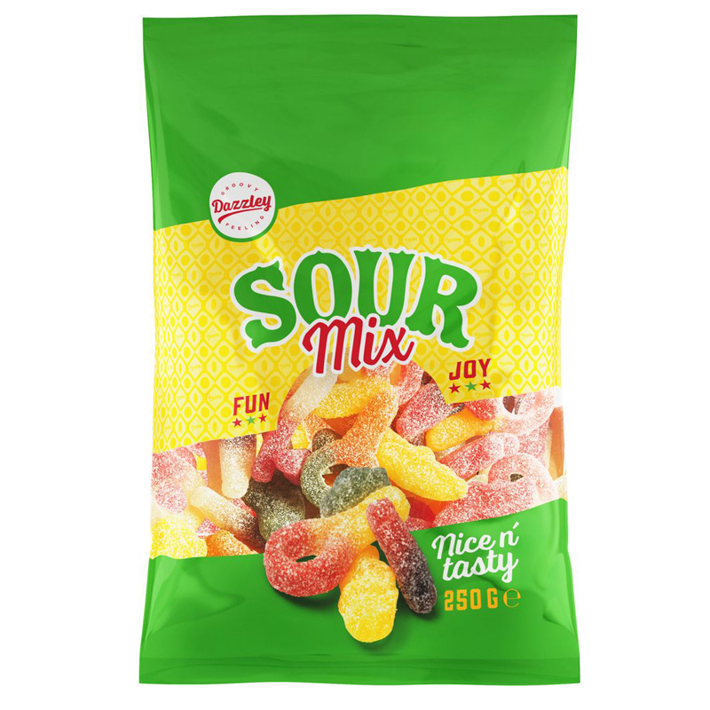 Godis Sour Mix - 28% rabatt