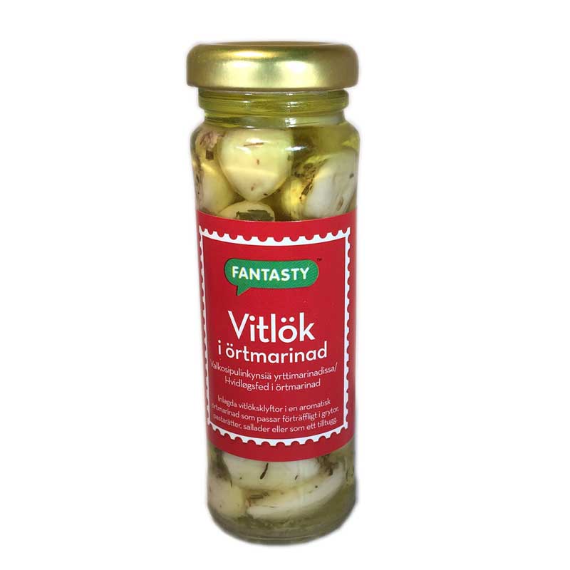 Vitlök i örtmarinad - 76% rabatt