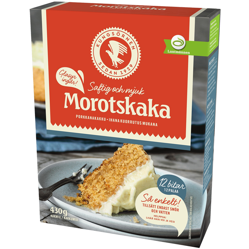 Morotskaka - 28% rabatt