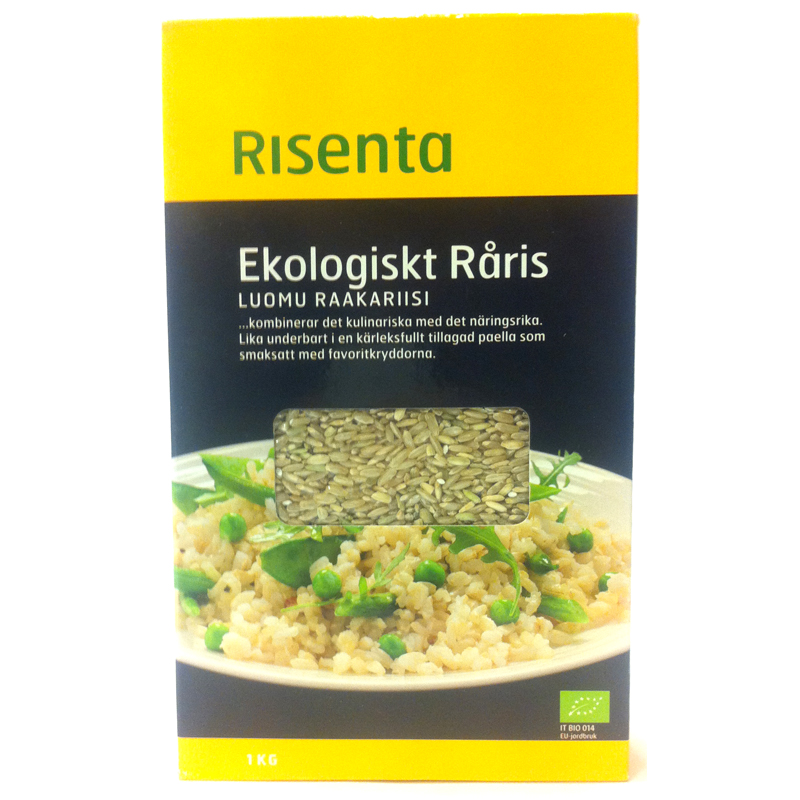Ekologiskt Råris - 33% rabatt