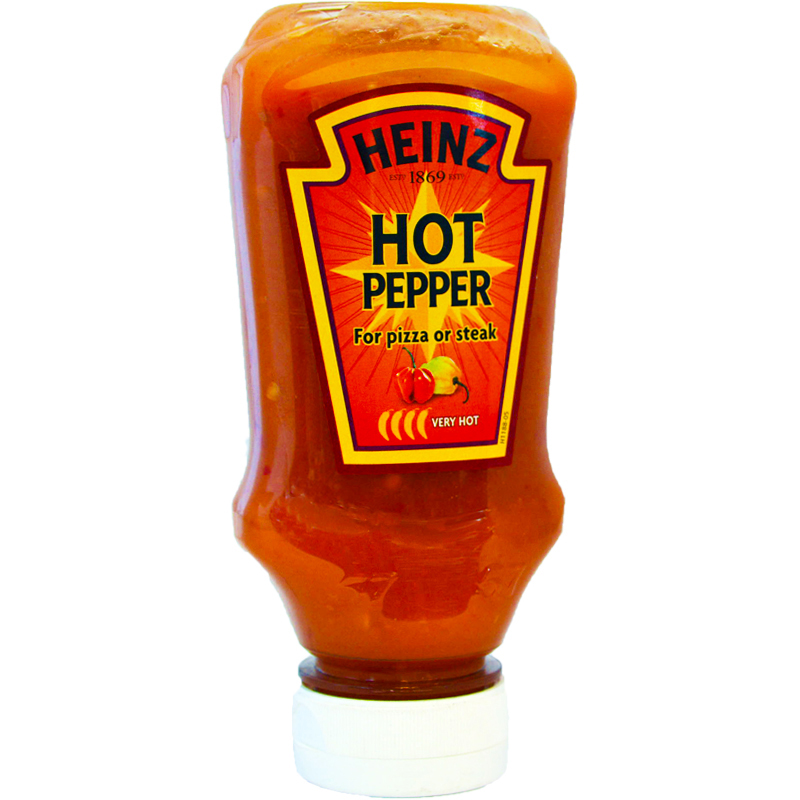 Hot Pepper Sauce 220ml - 85% rabatt