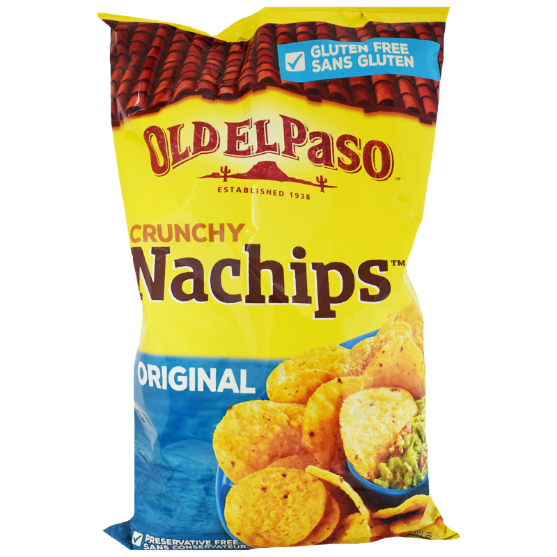Majschips Lättsaltade 450g - 24% rabatt