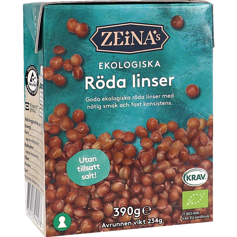 Eko Röda Linser - 12% rabatt