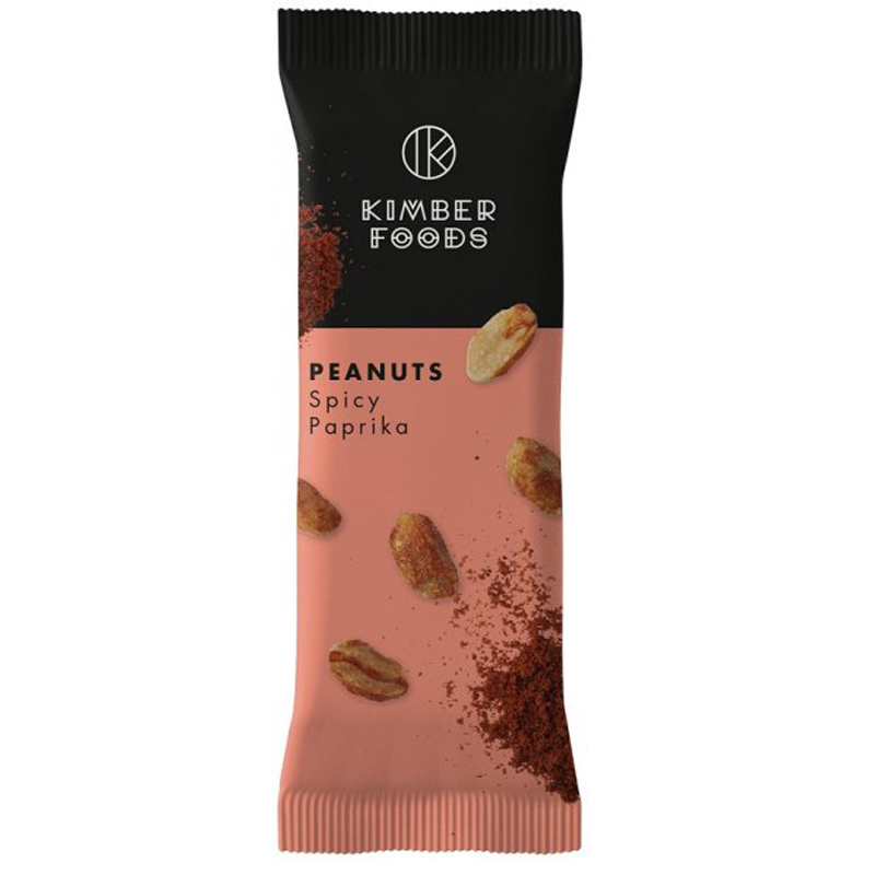 Jordnötter Spicy Paprika - 50% rabatt