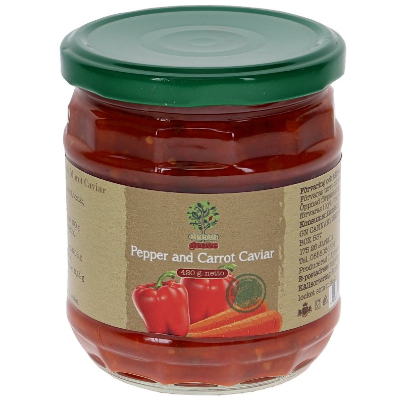 Paprika och Morot Kaviar - 28% rabatt