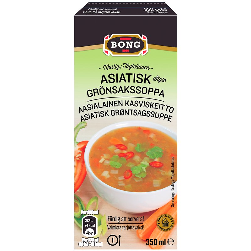 Asiatisk Grönsakssoppa - 22% rabatt