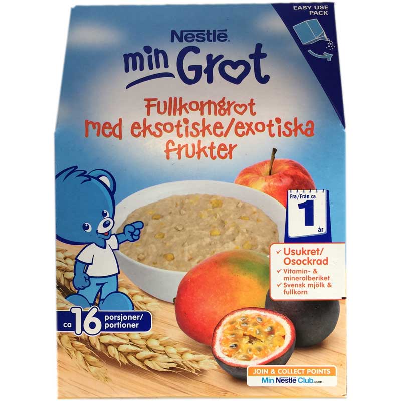 Fullkornsgröt Med Exotiska Frukter - 75% rabatt