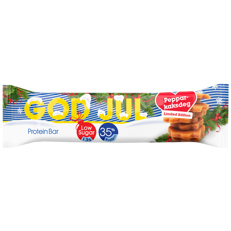 Proteinbar Pepparkaksdeg - 47% rabatt
