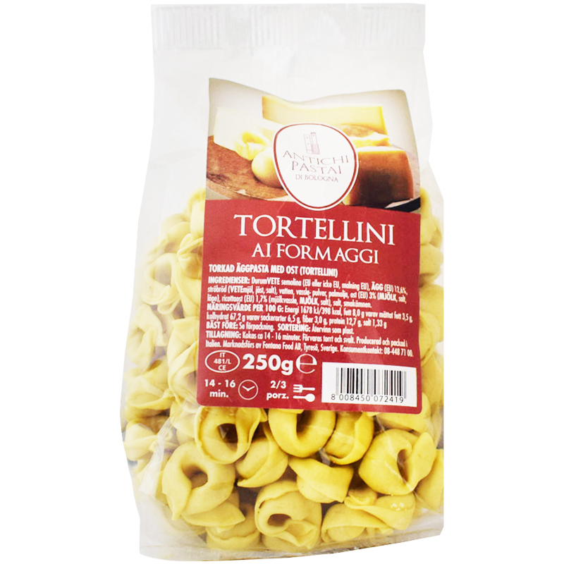 Tortellini Ost - 15% rabatt