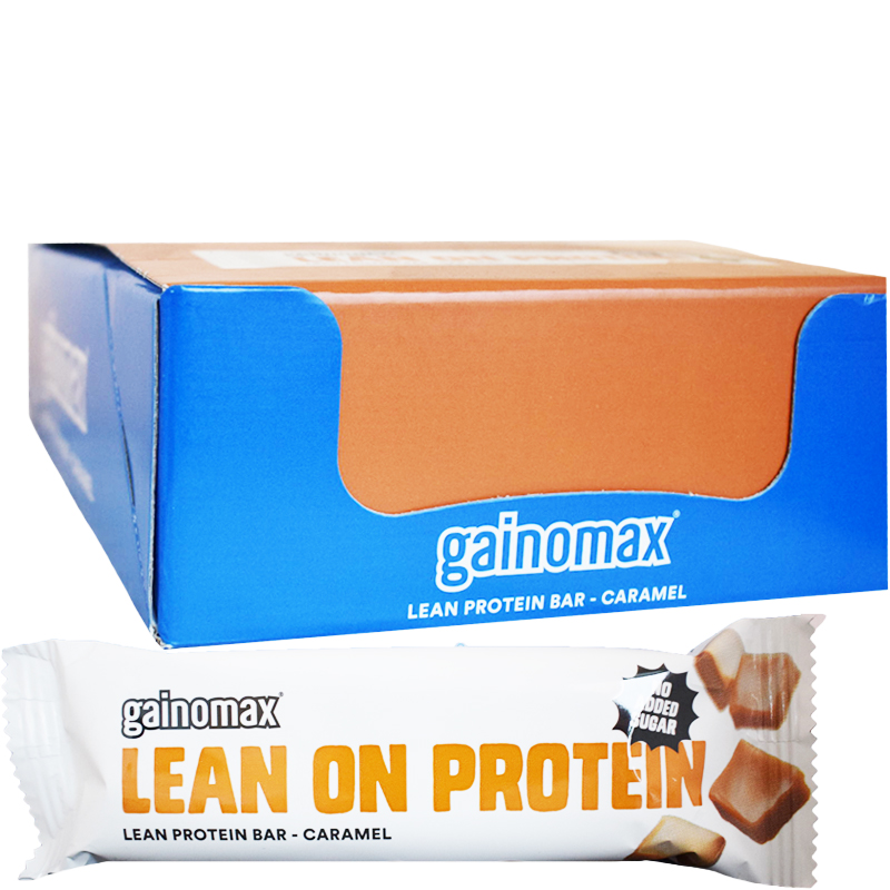 Hel Låda Proteinbars "Caramel" 15 x 50g - 60% rabatt