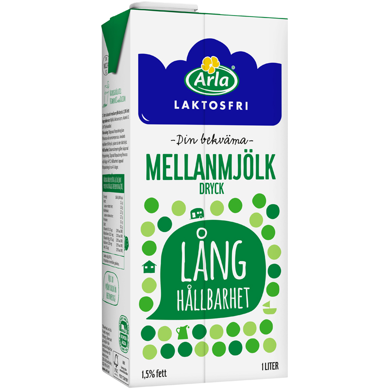 Mellanmjölksdryck - 33% rabatt