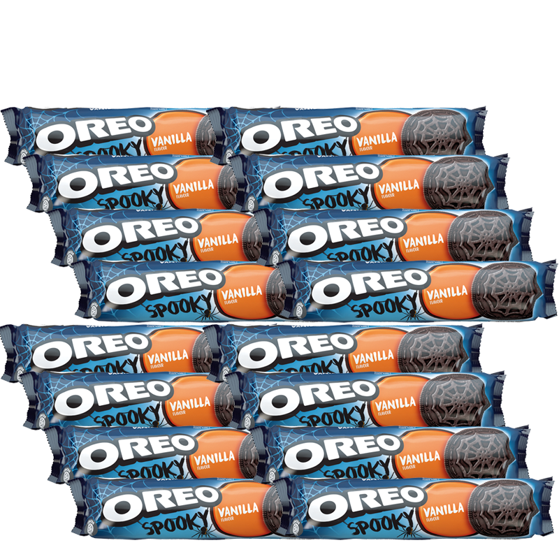 Oreo Spooky Edition 16-pack - 36% rabatt