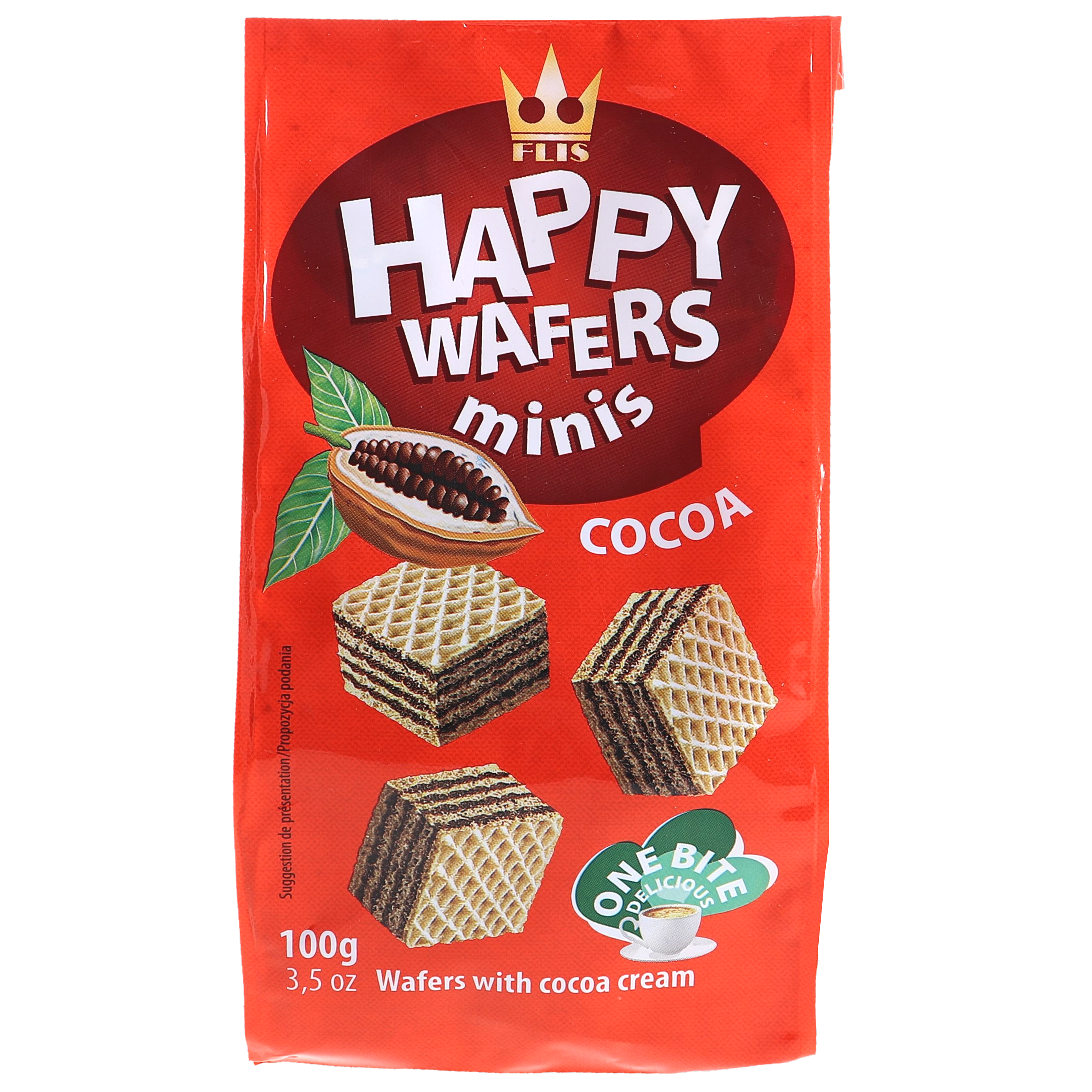 Happy Wafers Choco - 30% rabatt