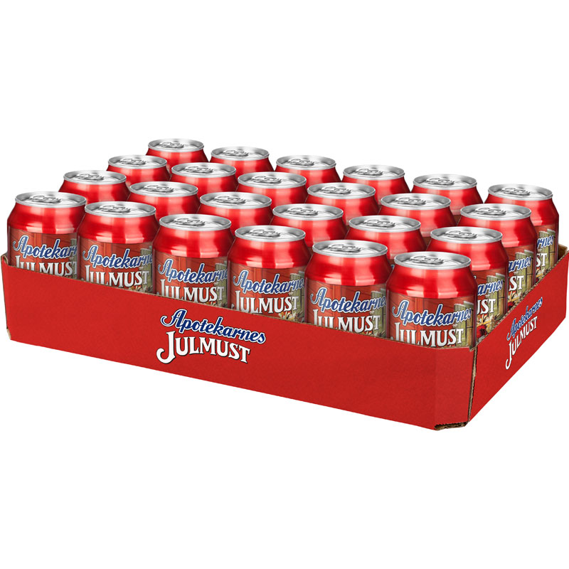 Julmust 24x 33cl - 70% rabatt