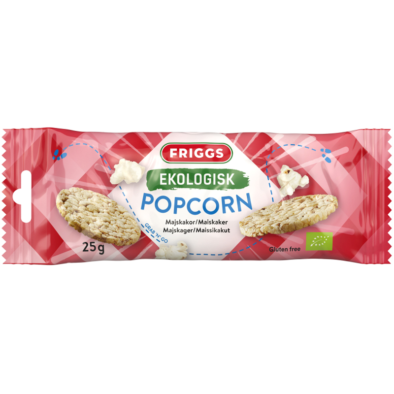 Eko Majskakor Popcorn - 22% rabatt