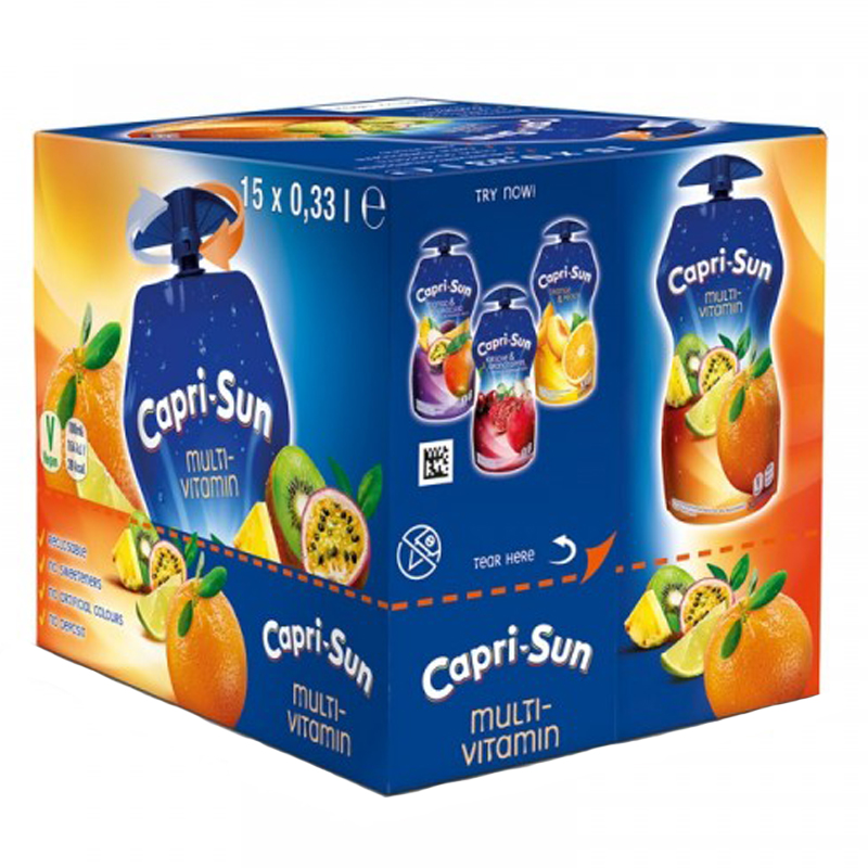 Capri-Sun Multivitamin 15-pack - 41% rabatt