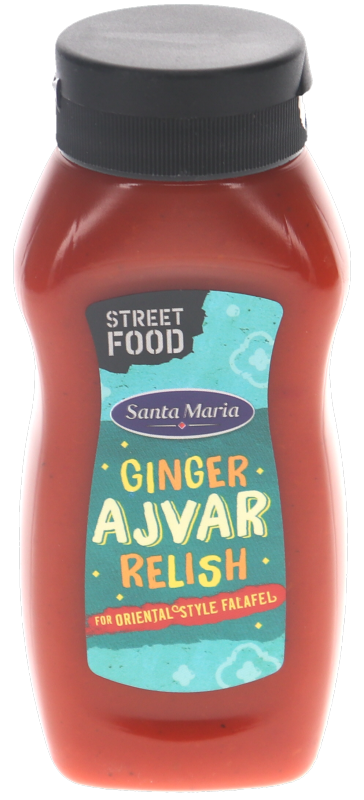 Ginger Ajvar Relish - 40% rabatt