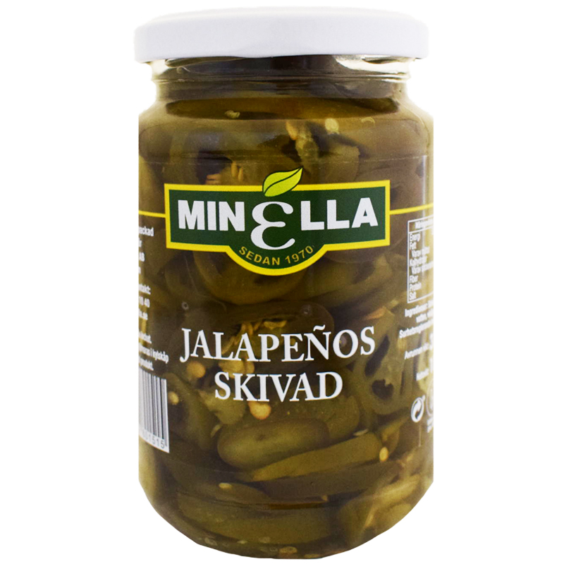Jalapenos Skivad 370g - 25% rabatt