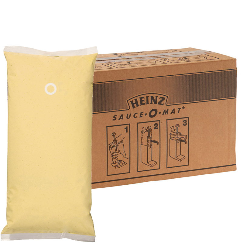 Hel Låda Sås "Frites Sauce" Refill-förpackning 3 x 2,5l - 47% rabatt