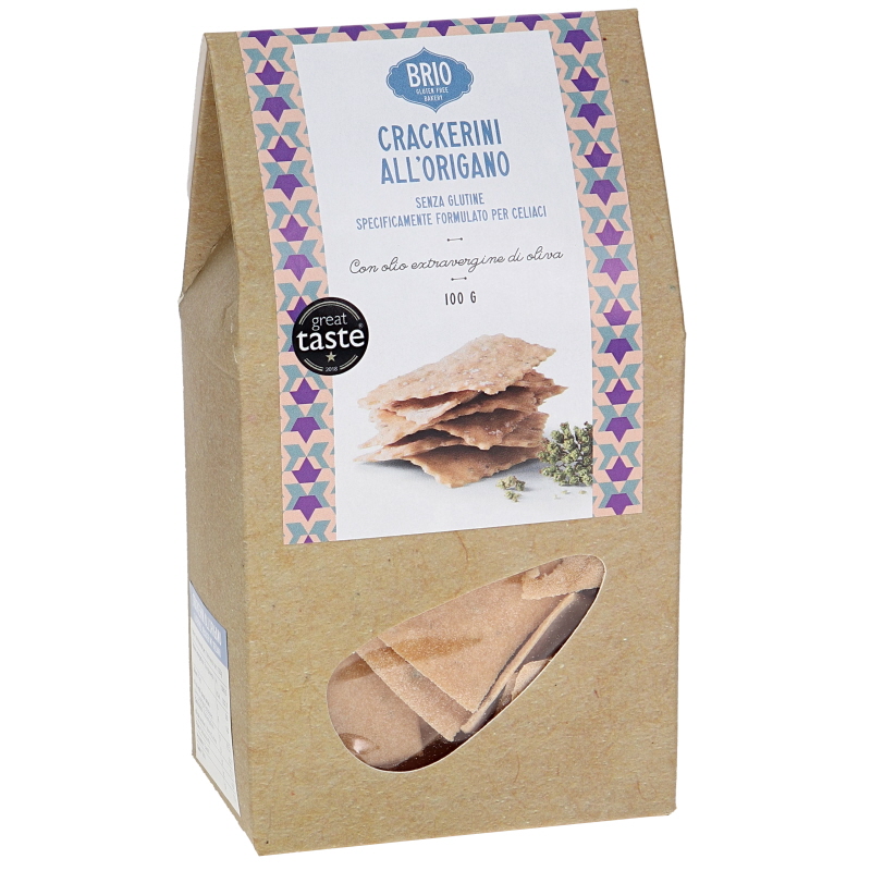 Glutenfria Kex Oregano - 40% rabatt
