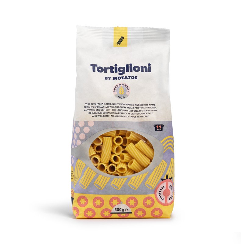 Pasta Tortiglioni - 0% rabatt
