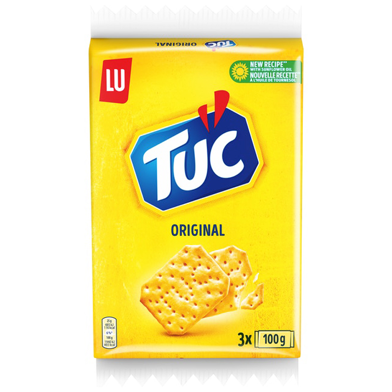 Tuc Original - 21% rabatt