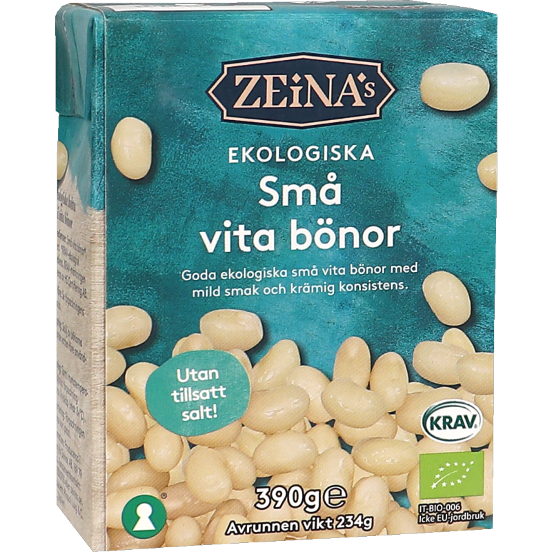 Eko Små Vita Bönor - 12% rabatt