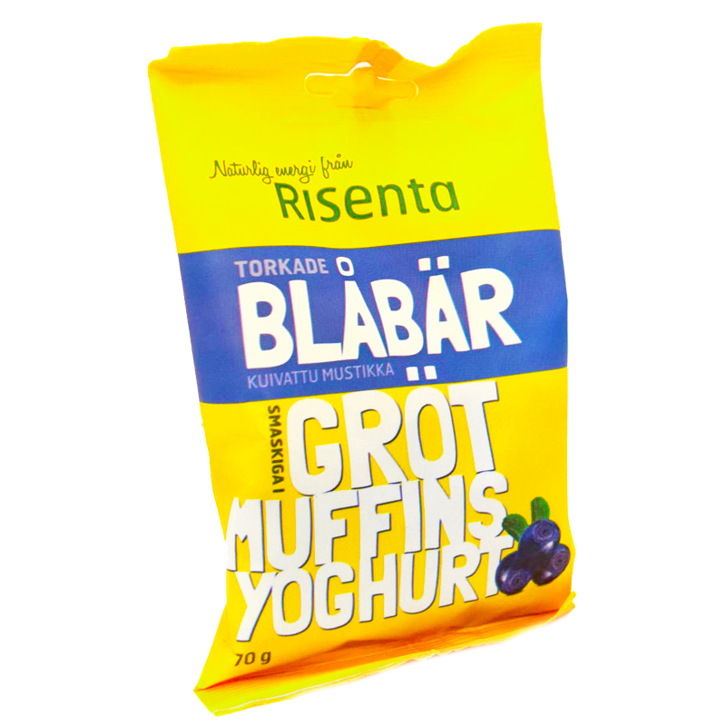 Torkade Blåbär - 26% rabatt