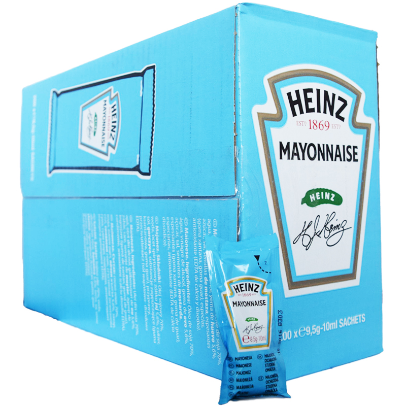 Hel Låda Majonnäs 200 x 10ml - 59% rabatt