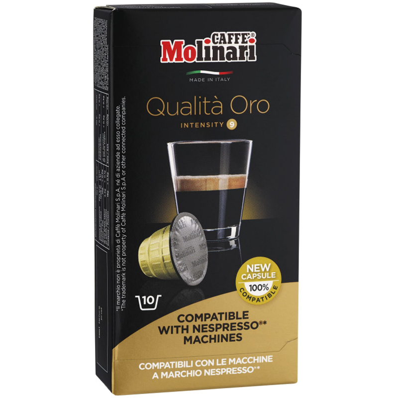 Kaffekapslar "Oro" 10-pack - 37% rabatt