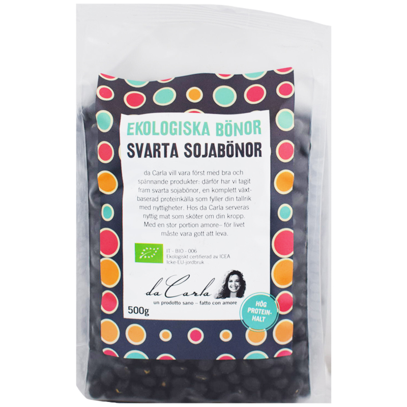 Eko Svarta Sojabönor 500g - 39% rabatt