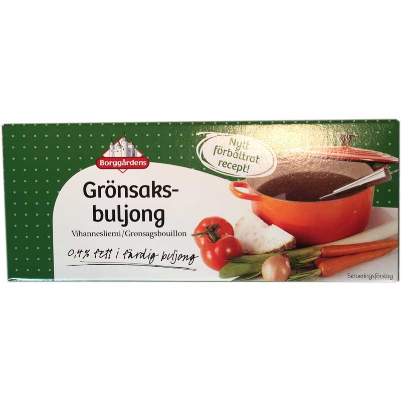 Grönsaksbuljong - 33% rabatt