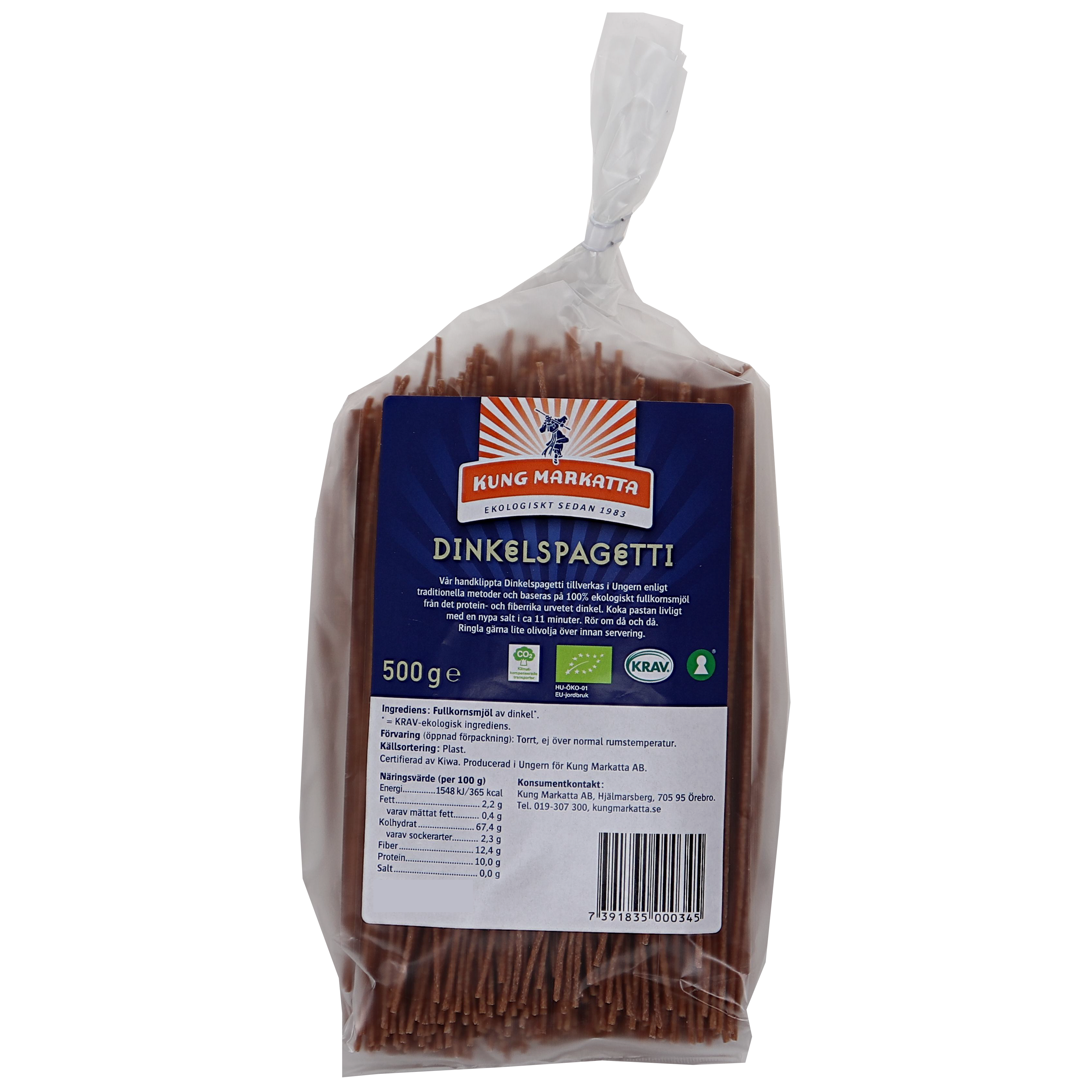 Eko Dinkelspagetti - 39% rabatt