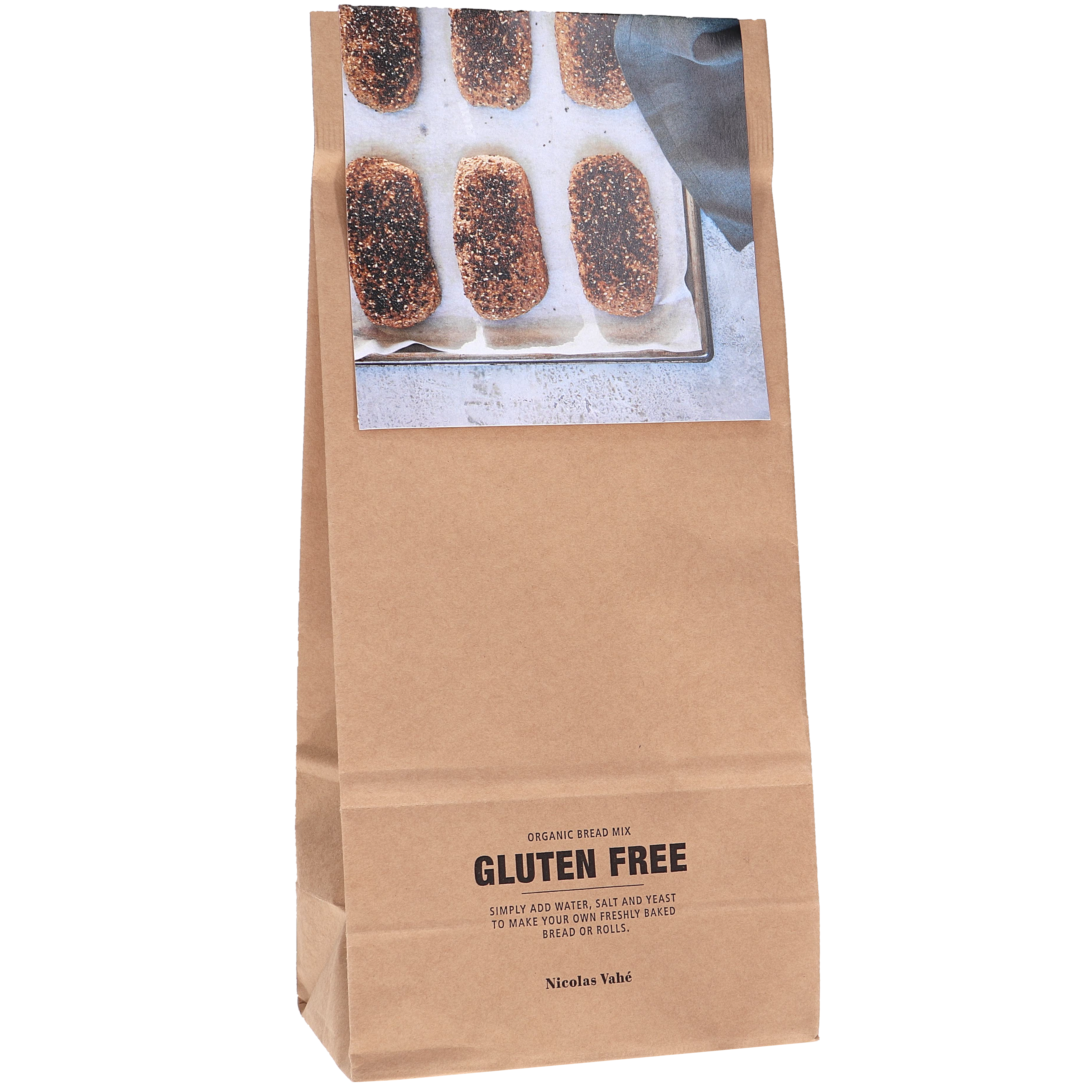 Ekologisk Glutenfri Brödmix - 75% rabatt