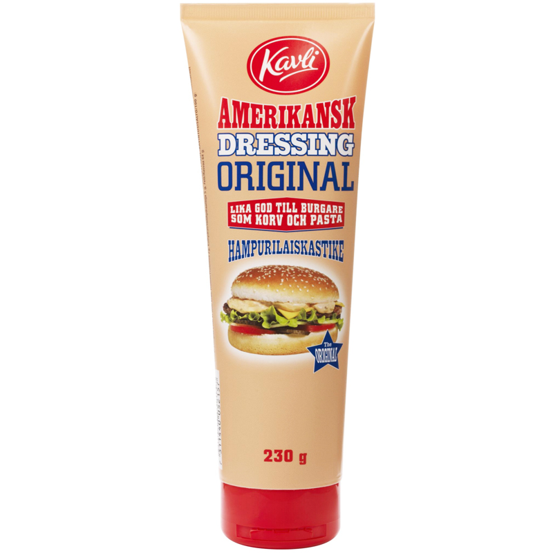 Hamburgerdressing - 16% rabatt