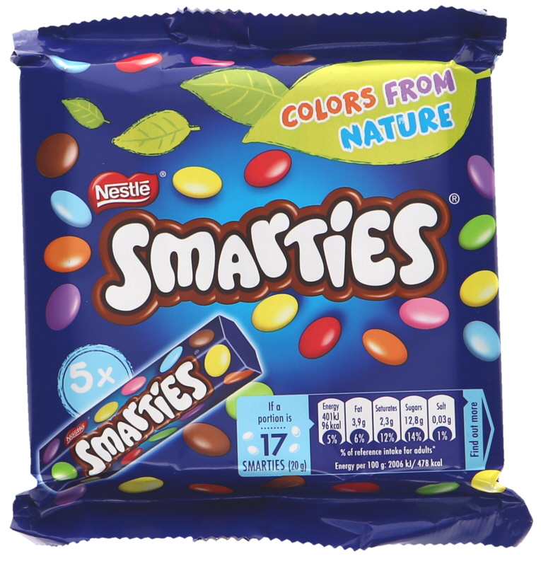 Smarties 5-pack - 33% rabatt