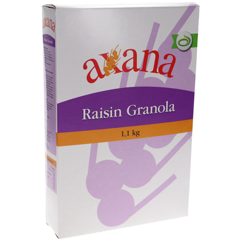 Granola Russin Storpack - 43% rabatt