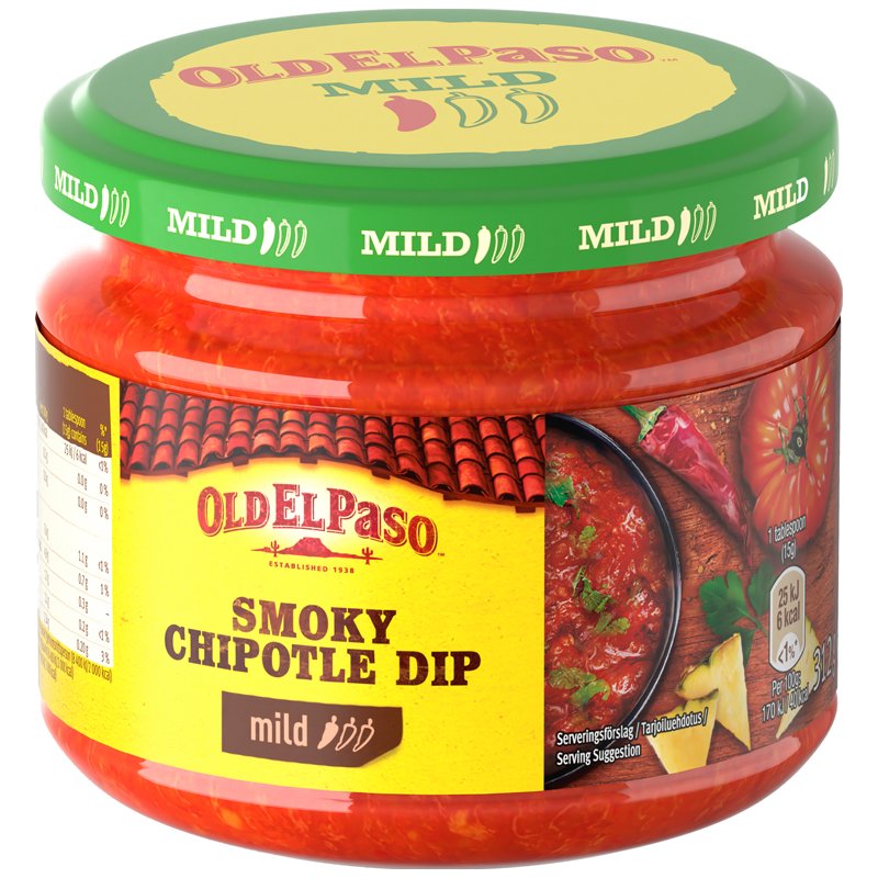 Smoky Chipotle Ananas Dip - 56% rabatt