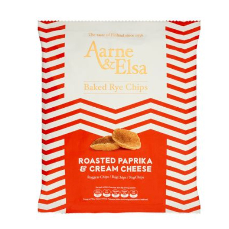 Rågchips Roasted Paprika & Cream Cheese - 50% rabatt